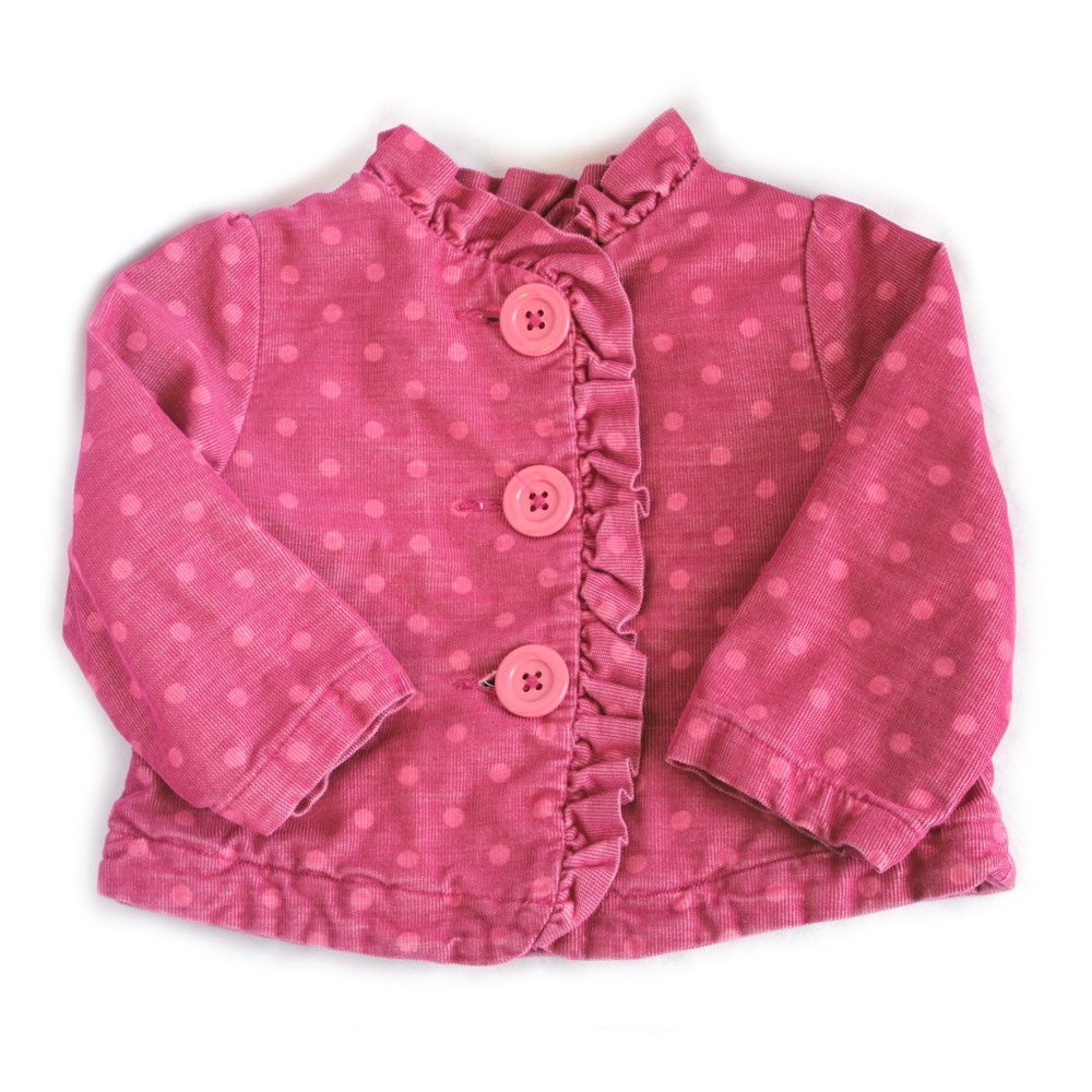OSHKOSH Genuine Kids | Pink Curdoroy Winter Jacket